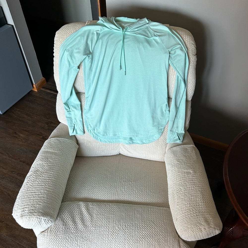 Athleta Uptempo Long Sleeve Hoodie